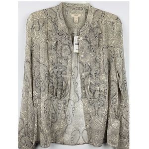 J. Crew Button Down Blouse